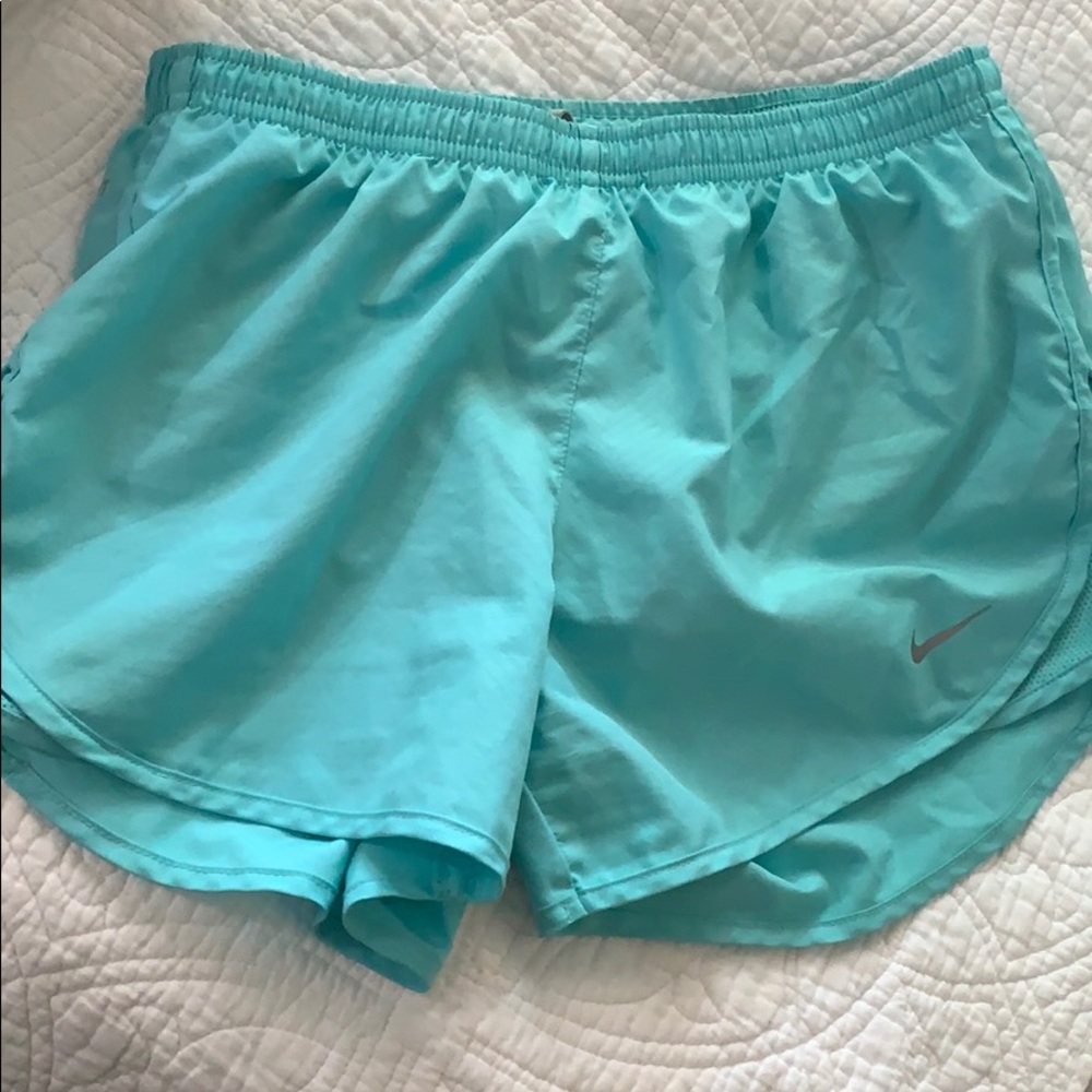 Mint Nike Shorts